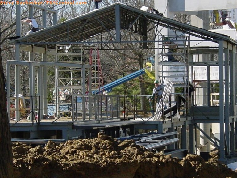 Italian Job Stunt Track - Loading Station